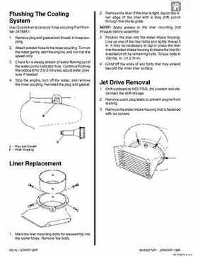 Mercury Mariner Outboard 40/50/55/60 2-stroke Service Manual, Page 498