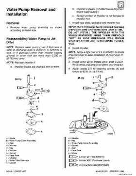 Mercury Mariner Outboard 40/50/55/60 2-stroke Service Manual, Page 500