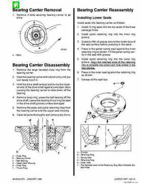 Mercury Mariner Outboard 40/50/55/60 2-stroke Service Manual, Page 501