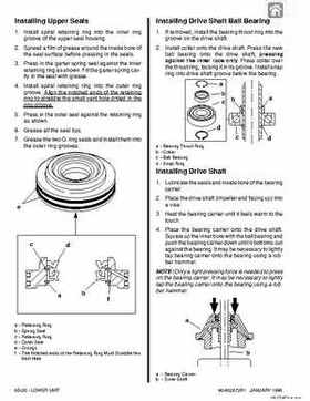 Mercury Mariner Outboard 40/50/55/60 2-stroke Service Manual, Page 502