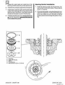 Mercury Mariner Outboard 40/50/55/60 2-stroke Service Manual, Page 503