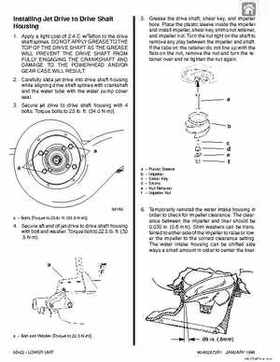 Mercury Mariner Outboard 40/50/55/60 2-stroke Service Manual, Page 504