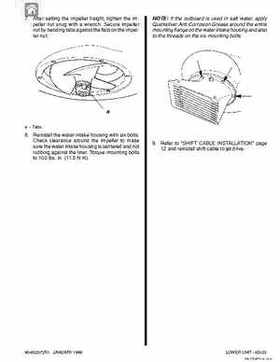 Mercury Mariner Outboard 40/50/55/60 2-stroke Service Manual, Page 505