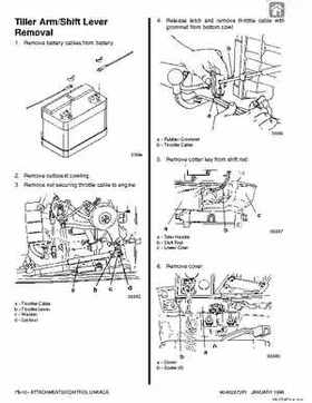 Mercury Mariner Outboard 40/50/55/60 2-stroke Service Manual, Page 524