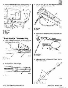 Mercury Mariner Outboard 40/50/55/60 2-stroke Service Manual, Page 526