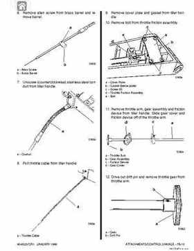 Mercury Mariner Outboard 40/50/55/60 2-stroke Service Manual, Page 527