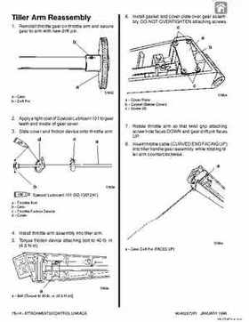 Mercury Mariner Outboard 40/50/55/60 2-stroke Service Manual, Page 528