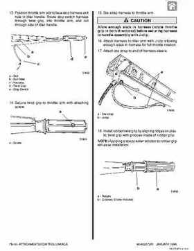 Mercury Mariner Outboard 40/50/55/60 2-stroke Service Manual, Page 530