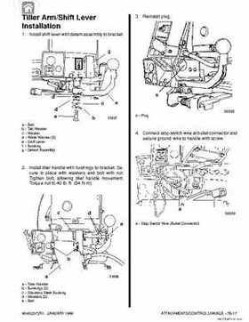 Mercury Mariner Outboard 40/50/55/60 2-stroke Service Manual, Page 531