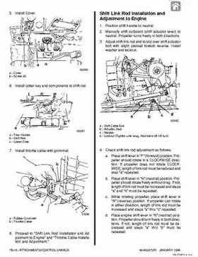 Mercury Mariner Outboard 40/50/55/60 2-stroke Service Manual, Page 532