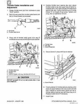 Mercury Mariner Outboard 40/50/55/60 2-stroke Service Manual, Page 533