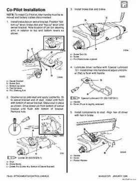Mercury Mariner Outboard 40/50/55/60 2-stroke Service Manual, Page 534