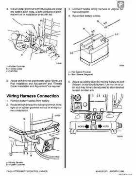 Mercury Mariner Outboard 40/50/55/60 2-stroke Service Manual, Page 536