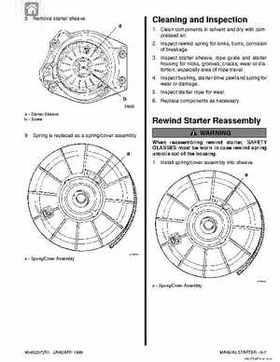 Mercury Mariner Outboard 40/50/55/60 2-stroke Service Manual, Page 545