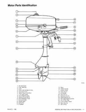 Mercury Mariner Outboards 2.2 / 2.5 / 3.0 Service Shop Manual, Page 5