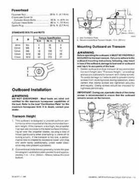 Mercury Mariner Outboards 2.2 / 2.5 / 3.0 Service Shop Manual, Page 7