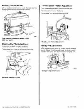 Mercury Mariner Outboards 2.2 / 2.5 / 3.0 Service Shop Manual, Page 10