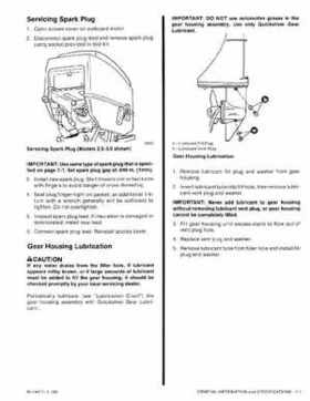 Mercury Mariner Outboards 2.2 / 2.5 / 3.0 Service Shop Manual, Page 11