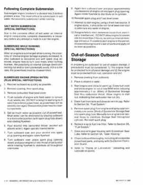 Mercury Mariner Outboards 2.2 / 2.5 / 3.0 Service Shop Manual, Page 14