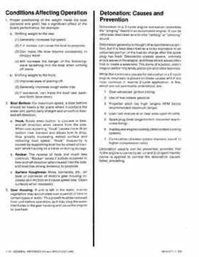 Mercury Mariner Outboards 2.2 / 2.5 / 3.0 Service Shop Manual, Page 16