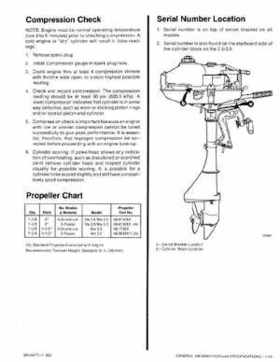 Mercury Mariner Outboards 2.2 / 2.5 / 3.0 Service Shop Manual, Page 17