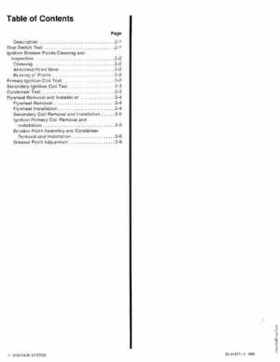 Mercury Mariner Outboards 2.2 / 2.5 / 3.0 Service Shop Manual, Page 19