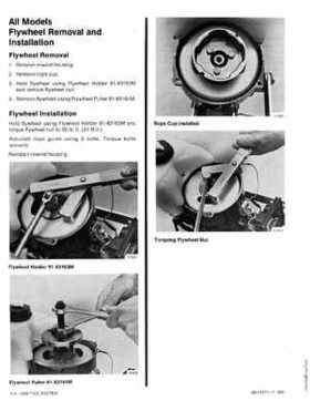Mercury Mariner Outboards 2.2 / 2.5 / 3.0 Service Shop Manual, Page 23