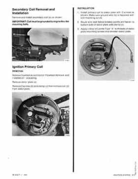 Mercury Mariner Outboards 2.2 / 2.5 / 3.0 Service Shop Manual, Page 24