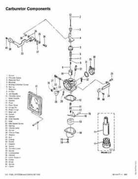 Mercury Mariner Outboards 2.2 / 2.5 / 3.0 Service Shop Manual, Page 29