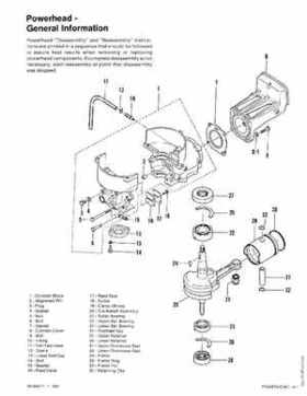 Mercury Mariner Outboards 2.2 / 2.5 / 3.0 Service Shop Manual, Page 39