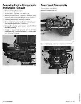 Mercury Mariner Outboards 2.2 / 2.5 / 3.0 Service Shop Manual, Page 40