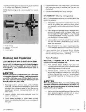 Mercury Mariner Outboards 2.2 / 2.5 / 3.0 Service Shop Manual, Page 42