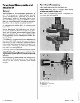 Mercury Mariner Outboards 2.2 / 2.5 / 3.0 Service Shop Manual, Page 46