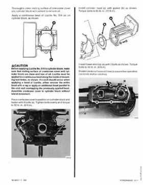 Mercury Mariner Outboards 2.2 / 2.5 / 3.0 Service Shop Manual, Page 49