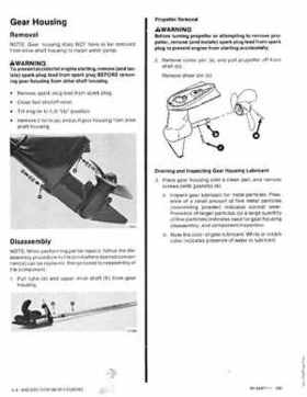 Mercury Mariner Outboards 2.2 / 2.5 / 3.0 Service Shop Manual, Page 56
