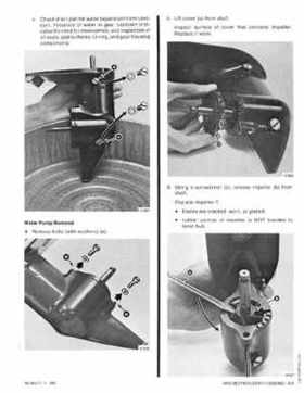 Mercury Mariner Outboards 2.2 / 2.5 / 3.0 Service Shop Manual, Page 57