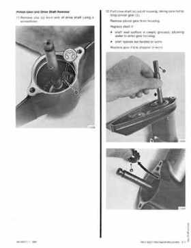 Mercury Mariner Outboards 2.2 / 2.5 / 3.0 Service Shop Manual, Page 59