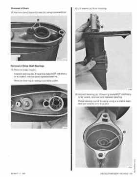 Mercury Mariner Outboards 2.2 / 2.5 / 3.0 Service Shop Manual, Page 61