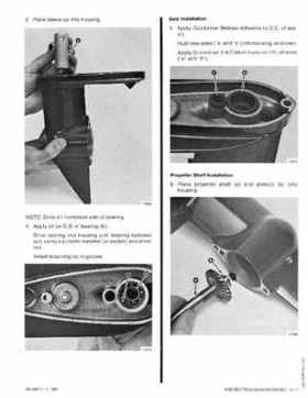 Mercury Mariner Outboards 2.2 / 2.5 / 3.0 Service Shop Manual, Page 63