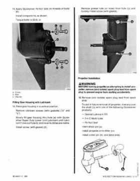 Mercury Mariner Outboards 2.2 / 2.5 / 3.0 Service Shop Manual, Page 67