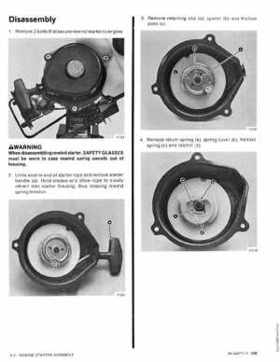 Mercury Mariner Outboards 2.2 / 2.5 / 3.0 Service Shop Manual, Page 72