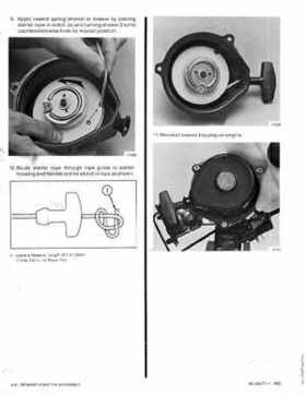 Mercury Mariner Outboards 2.2 / 2.5 / 3.0 Service Shop Manual, Page 76