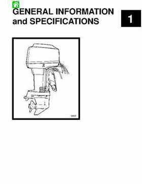 Mercury Mariner Outboards 45 Jet 50 55 60 HP Models Service Manual, Page 4