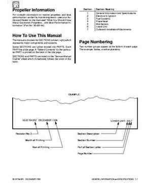 Mercury Mariner Outboards 45 Jet 50 55 60 HP Models Service Manual, Page 6