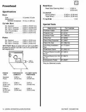 Mercury Mariner Outboards 45 Jet 50 55 60 HP Models Service Manual, Page 9