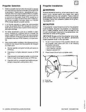 Mercury Mariner Outboards 45 Jet 50 55 60 HP Models Service Manual, Page 11