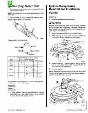 Mercury Mariner Outboards 45 Jet 50 55 60 HP Models Service Manual, Page 38