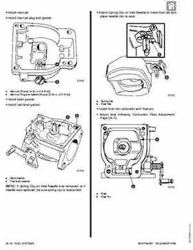 Mercury Mariner Outboards 45 Jet 50 55 60 HP Models Service Manual, Page 102