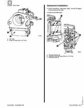 Mercury Mariner Outboards 45 Jet 50 55 60 HP Models Service Manual, Page 103