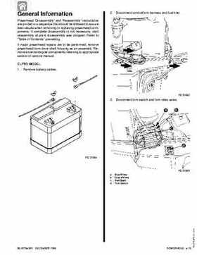 Mercury Mariner Outboards 45 Jet 50 55 60 HP Models Service Manual, Page 153